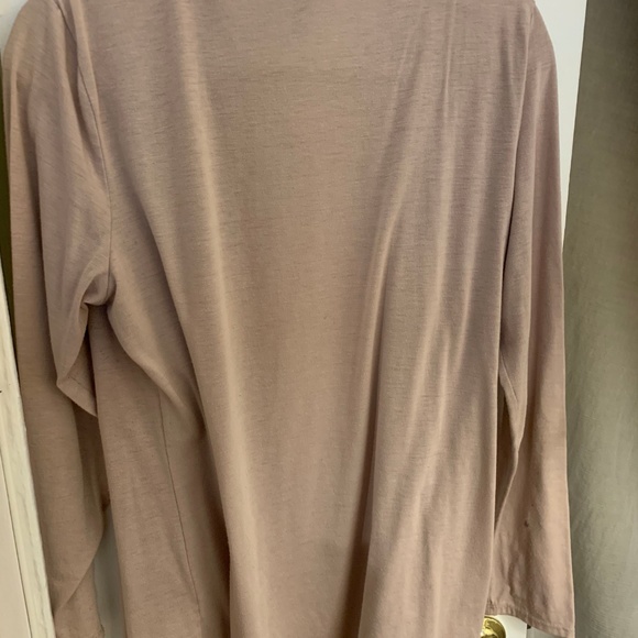 Rags and Couture Rusty Rose Open Cardigan XL - Picture 2 of 5